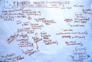Fragmented Geographies maps