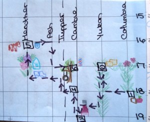 Cambie Village Corners maps